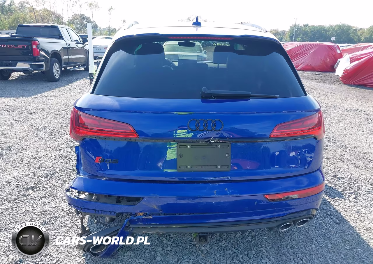 2021 Audi Sq5 Premium Plus Tfsi Quattro Tiptronic VIN:WA1B4AFY0M2042446 - 16