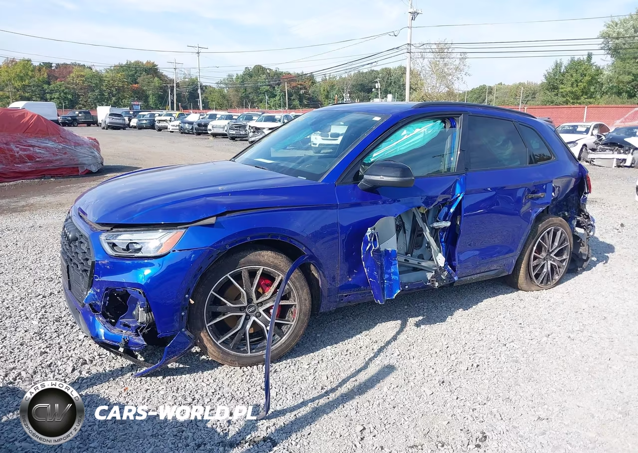 2021 Audi Sq5 Premium Plus Tfsi Quattro Tiptronic VIN:WA1B4AFY0M2042446 - 17