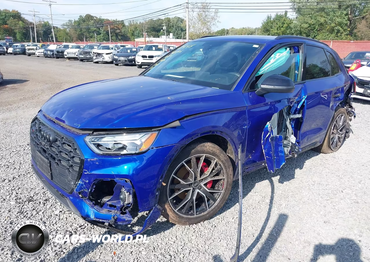 2021 Audi Sq5 Premium Plus Tfsi Quattro Tiptronic VIN:WA1B4AFY0M2042446 - 2