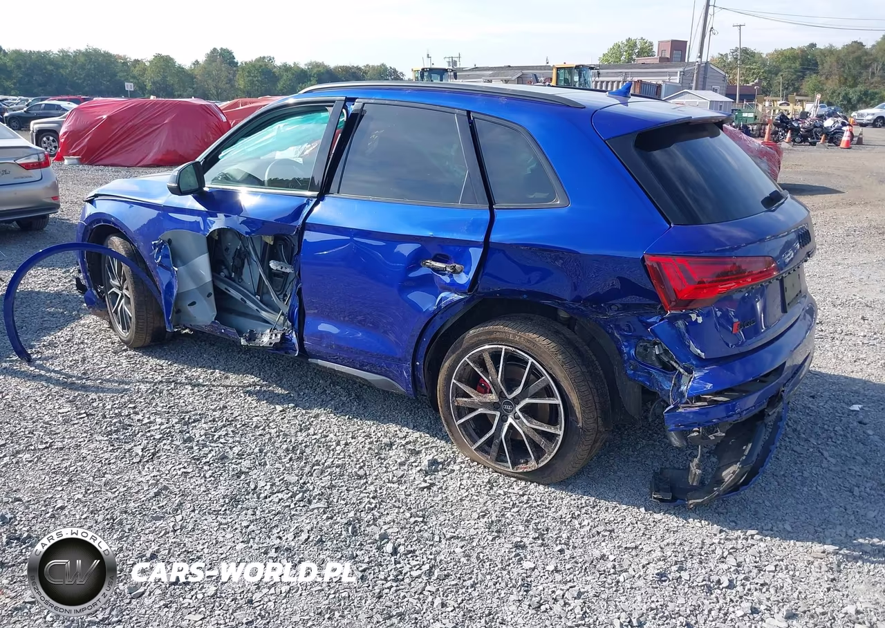 2021 Audi Sq5 Premium Plus Tfsi Quattro Tiptronic VIN:WA1B4AFY0M2042446 - 3