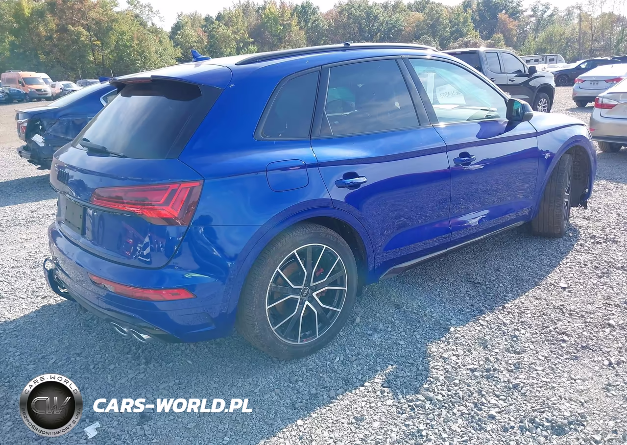 2021 Audi Sq5 Premium Plus Tfsi Quattro Tiptronic VIN:WA1B4AFY0M2042446 - 4