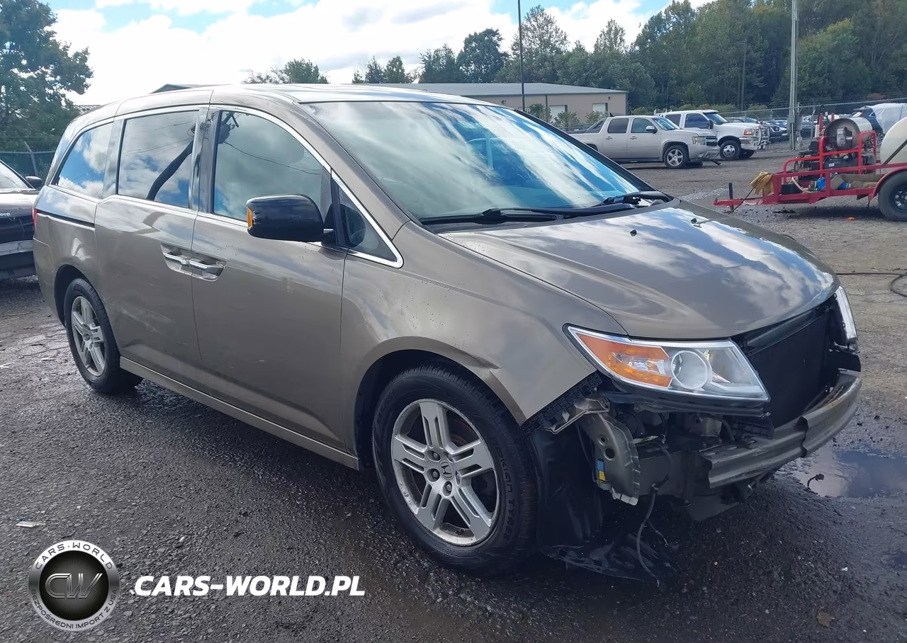 2012 Honda Odyssey Touring-Touring Elite