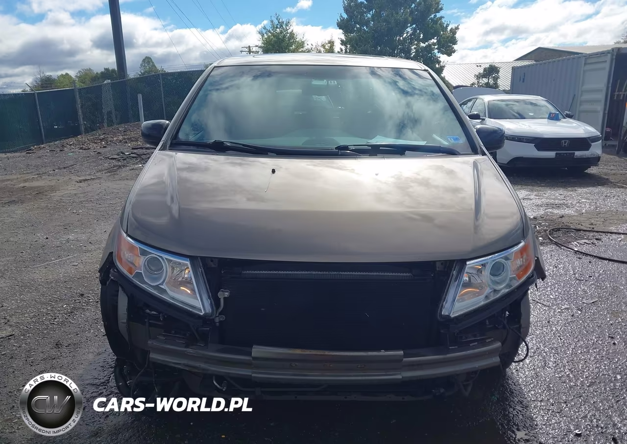 2012 Honda Odyssey Touring-Touring Elite VIN:5FNRL5H93CB043638 - 12