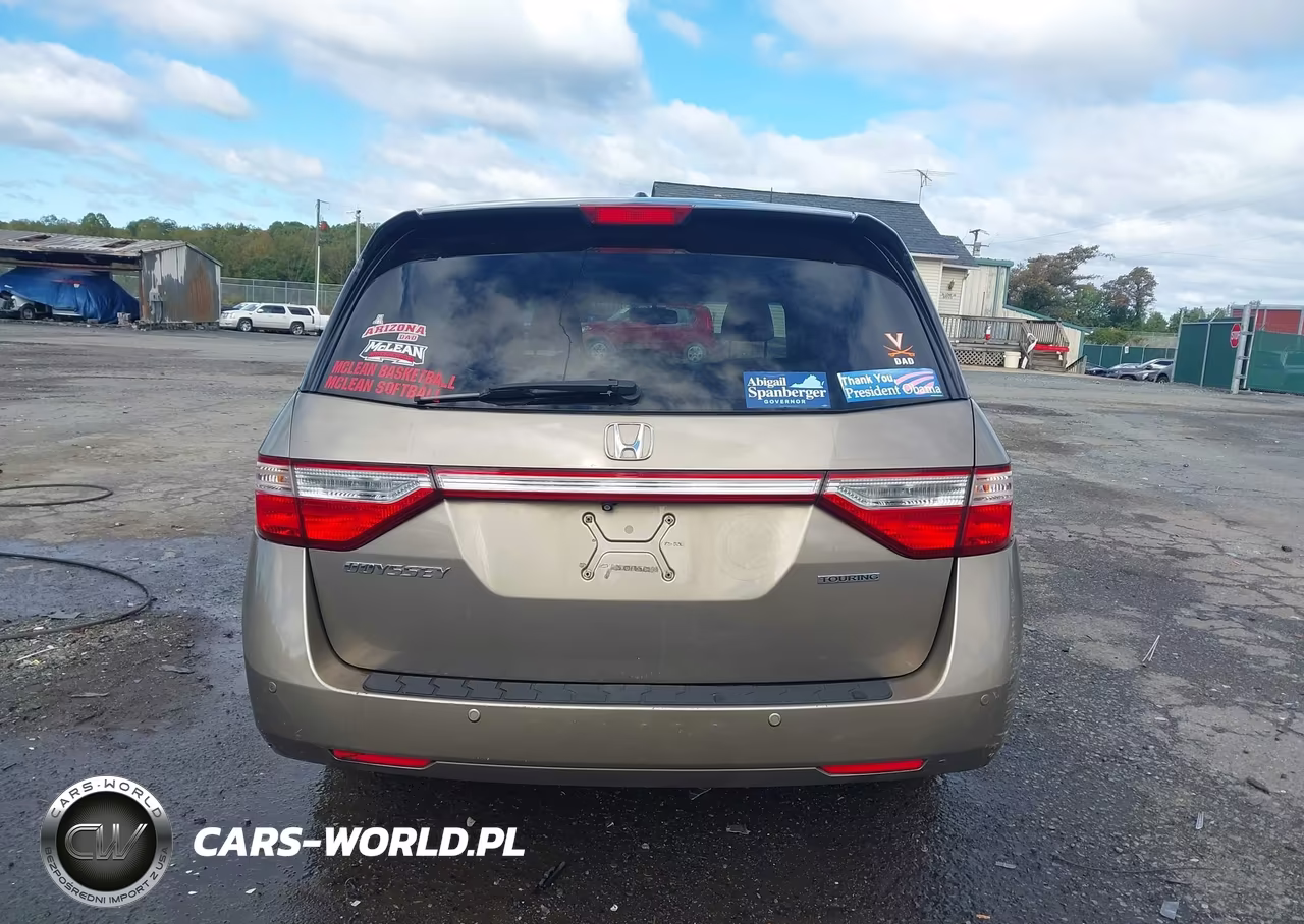 2012 Honda Odyssey Touring-Touring Elite VIN:5FNRL5H93CB043638 - 16