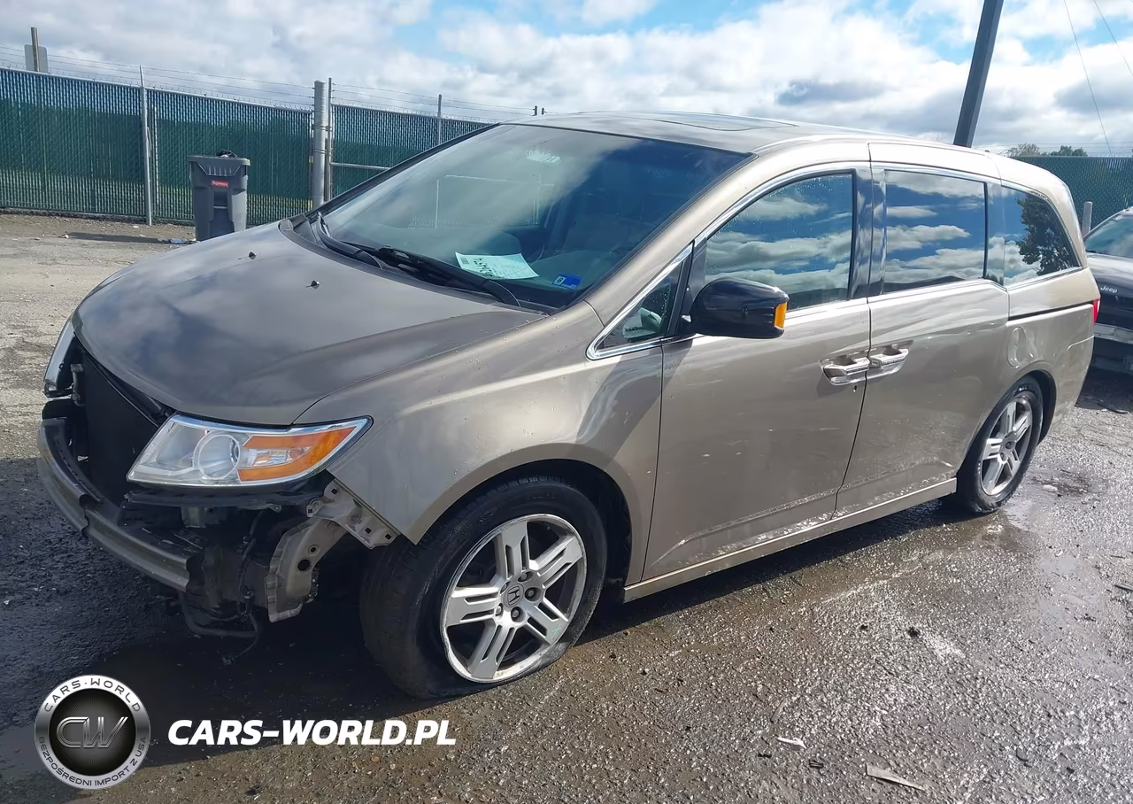 2012 Honda Odyssey Touring-Touring Elite VIN:5FNRL5H93CB043638 - 2