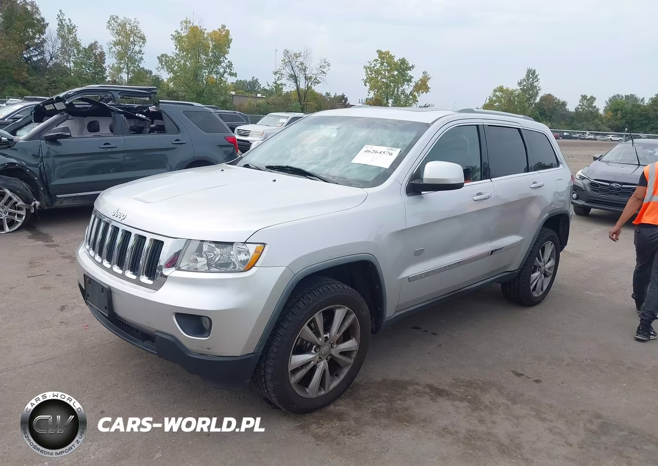 2011 Jeep Grand Cherokee Laredo VIN:1J4RR4GG7BC646039 - 2