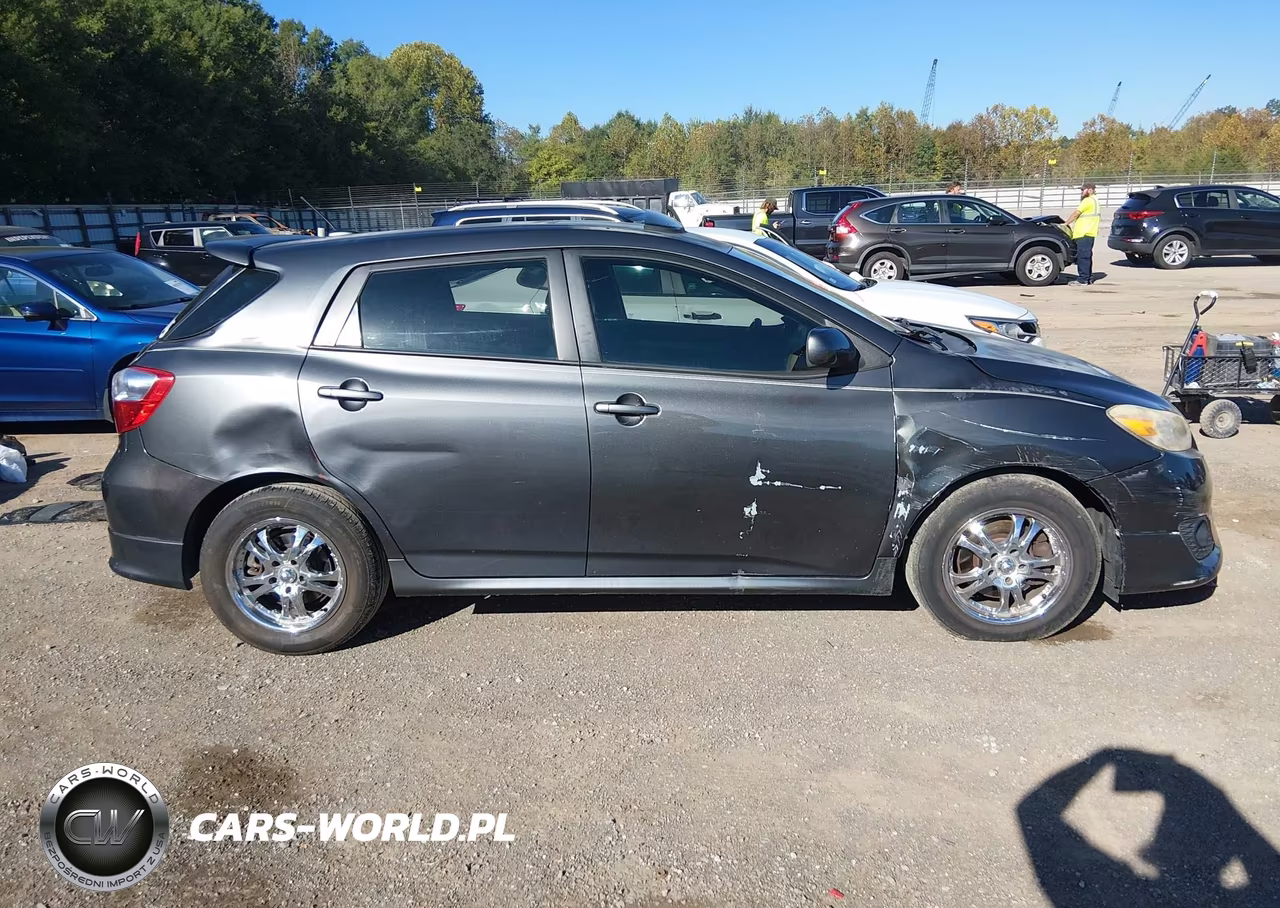 2009 Toyota Matrix S VIN:2T1KE40E99C022711 - 14