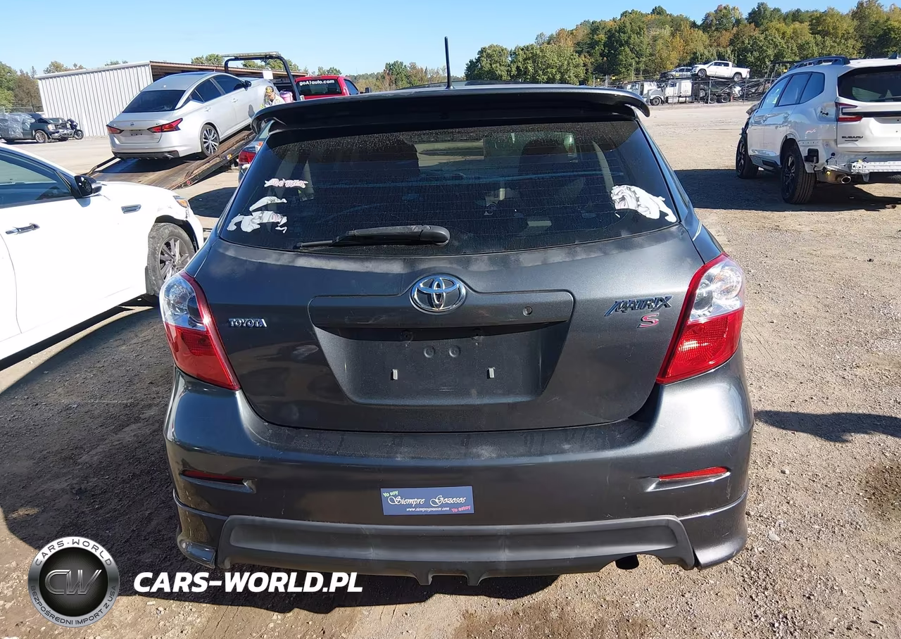 2009 Toyota Matrix S VIN:2T1KE40E99C022711 - 17