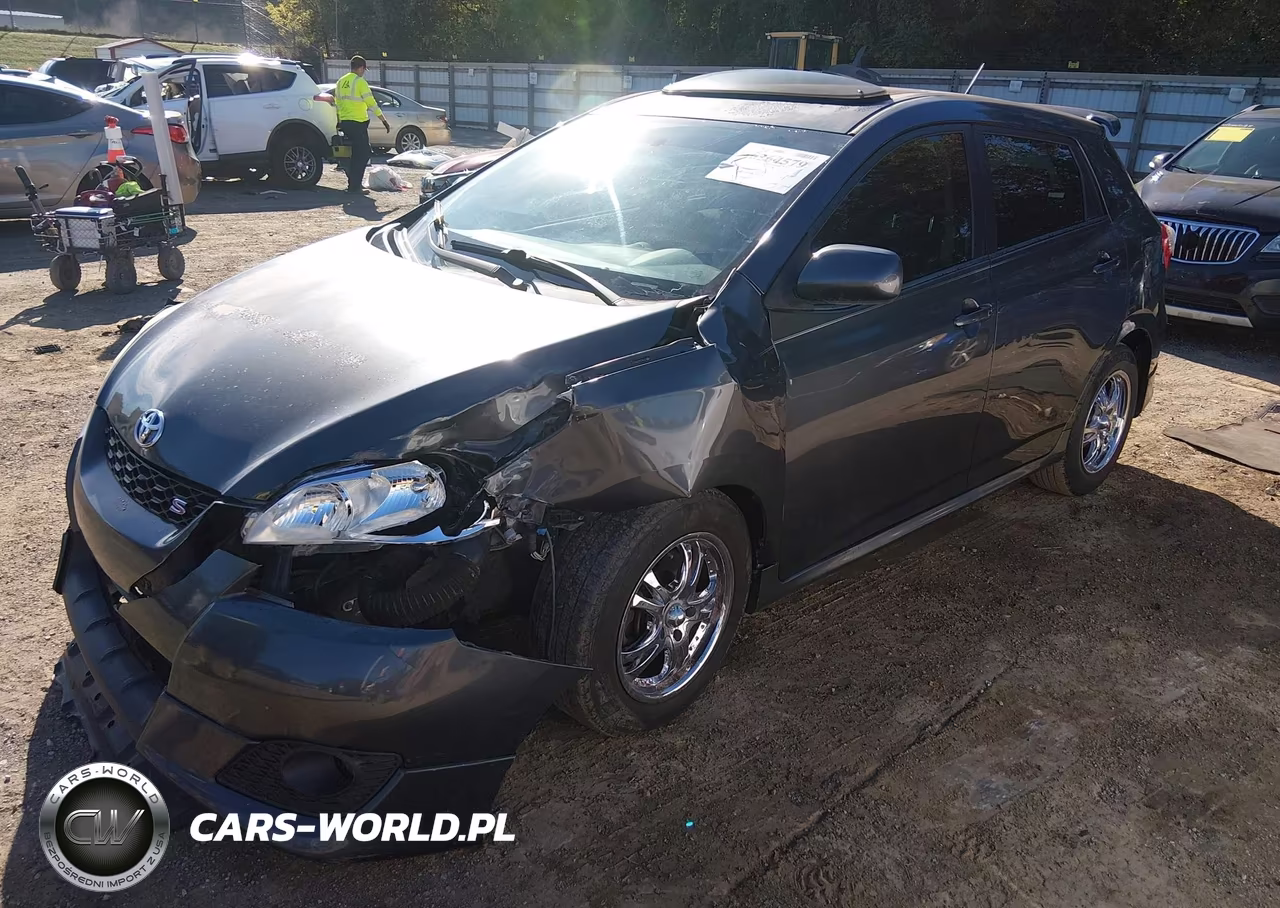 2009 Toyota Matrix S VIN:2T1KE40E99C022711 - 2
