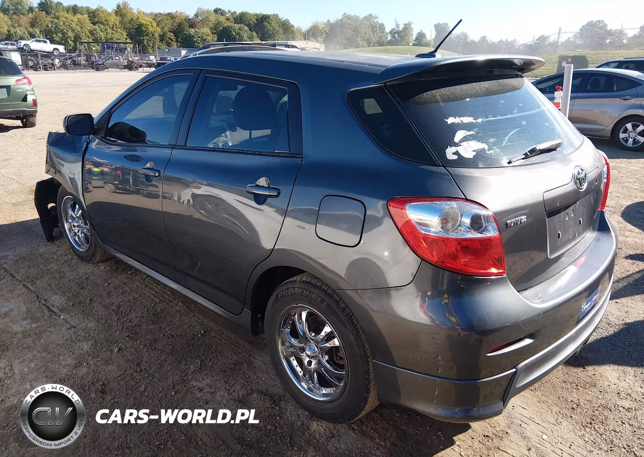 2009 Toyota Matrix S VIN:2T1KE40E99C022711 - 3