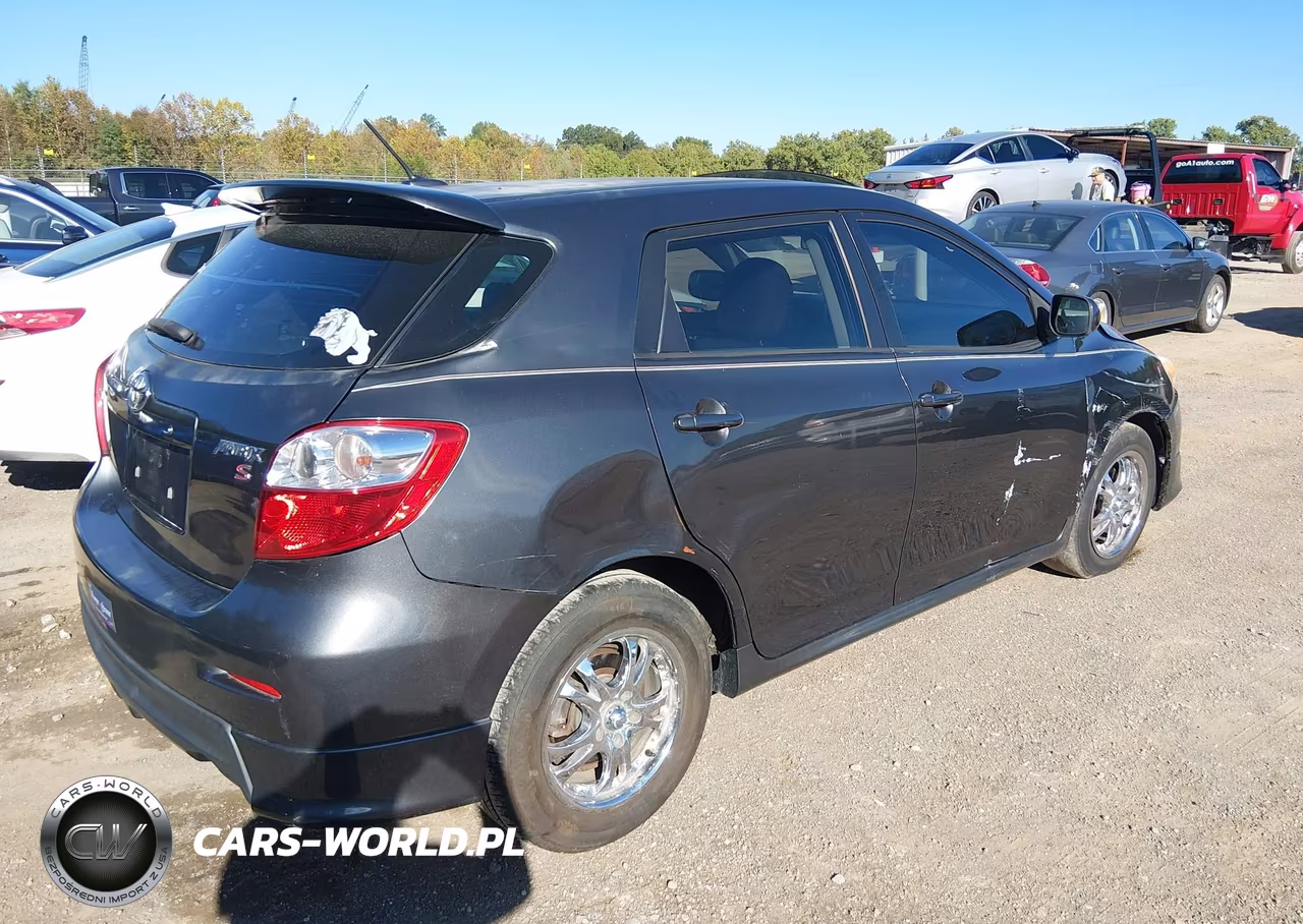2009 Toyota Matrix S VIN:2T1KE40E99C022711 - 4