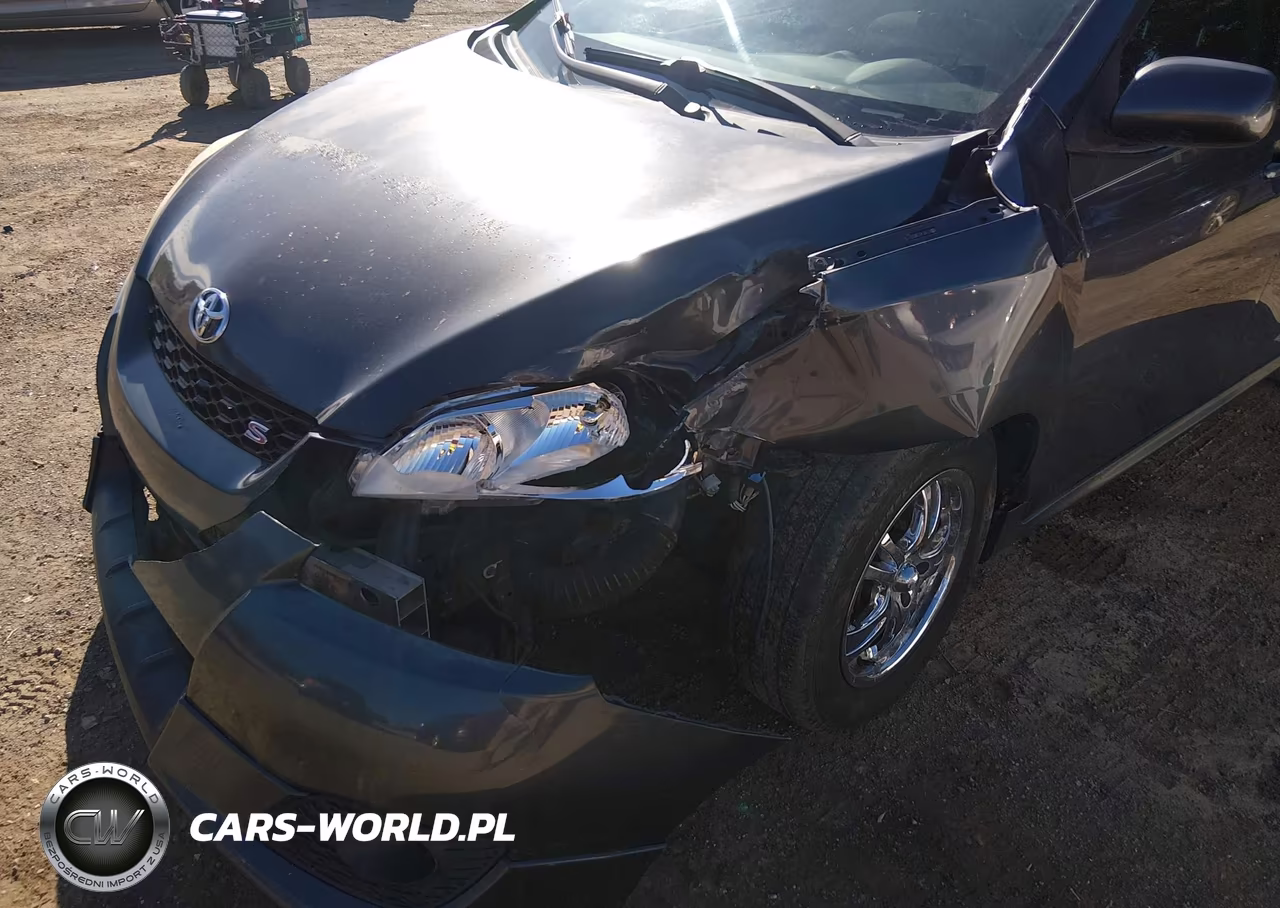 2009 Toyota Matrix S VIN:2T1KE40E99C022711 - 6