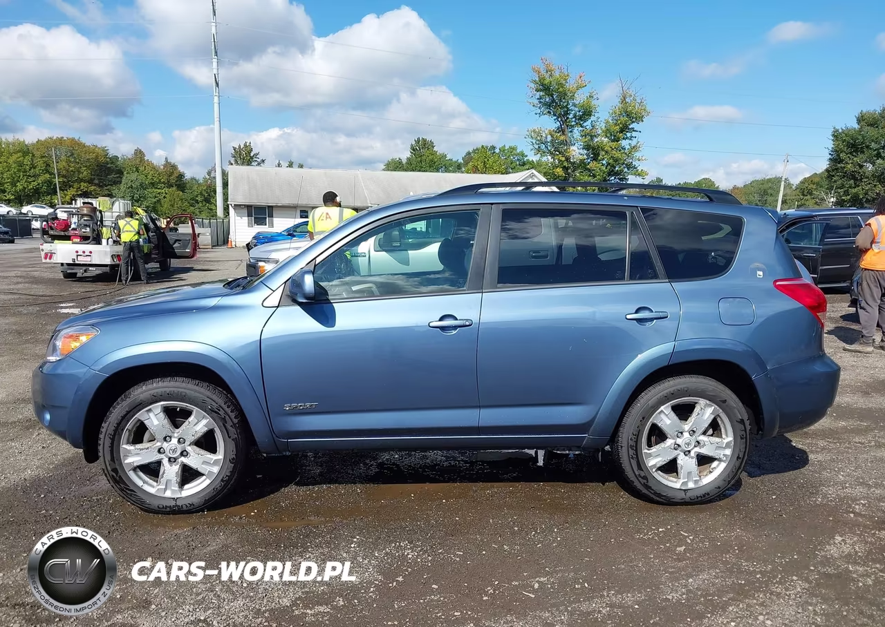 2006 Toyota Rav4 Sport VIN:JTMZD32V465031625 - 14
