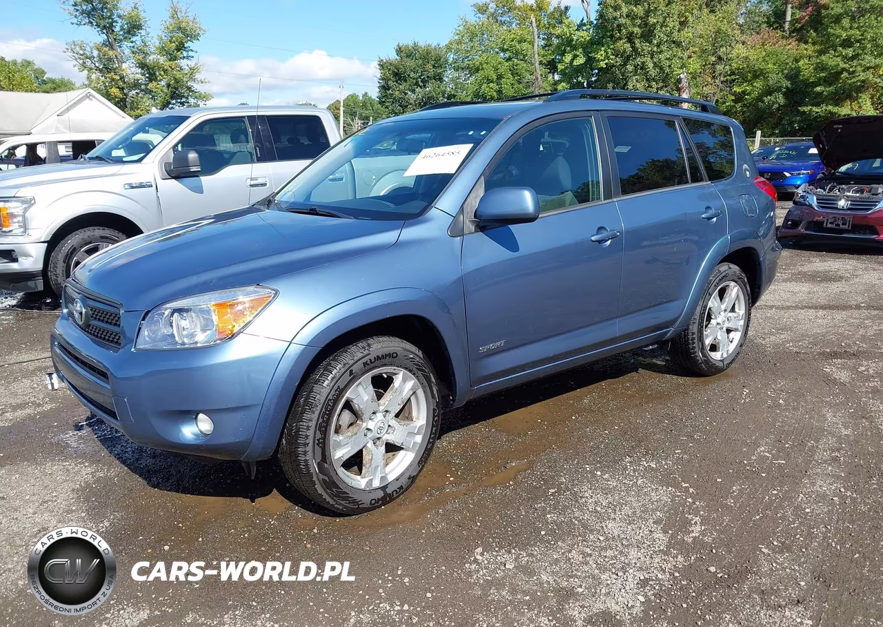 2006 Toyota Rav4 Sport VIN:JTMZD32V465031625 - 2
