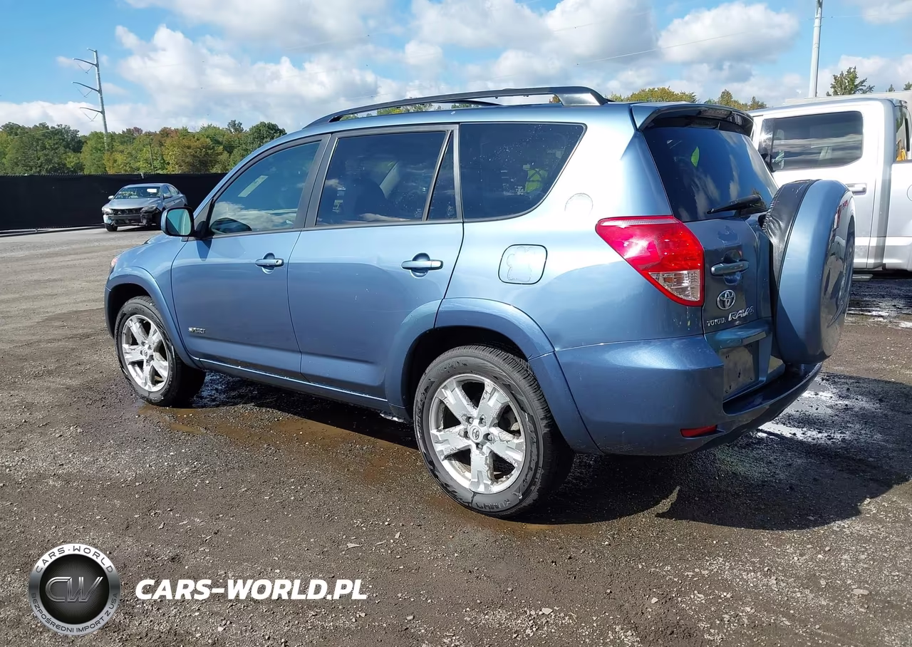 2006 Toyota Rav4 Sport VIN:JTMZD32V465031625 - 3