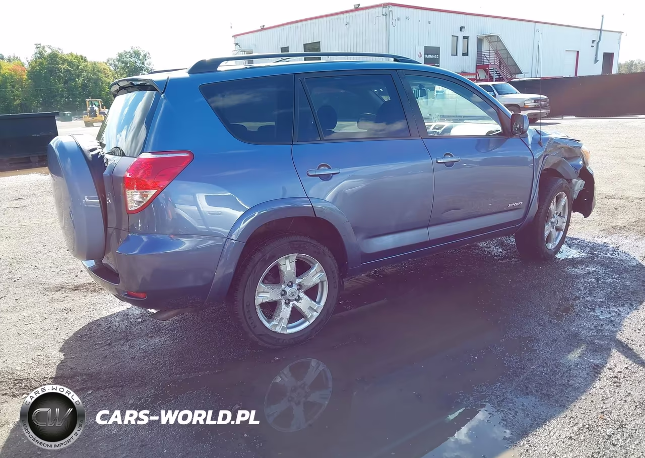 2006 Toyota Rav4 Sport VIN:JTMZD32V465031625 - 4