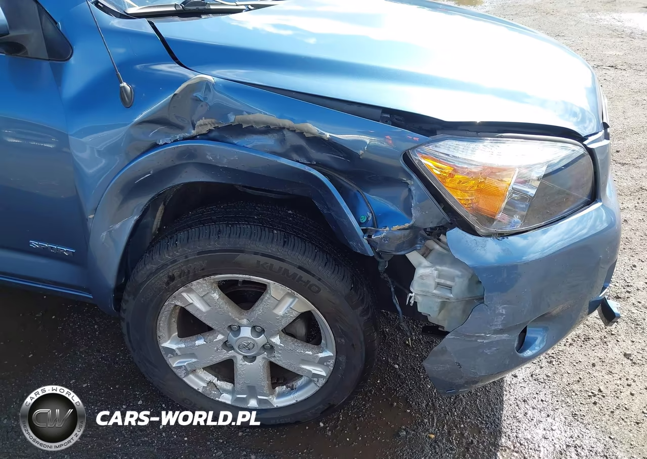 2006 Toyota Rav4 Sport VIN:JTMZD32V465031625 - 6