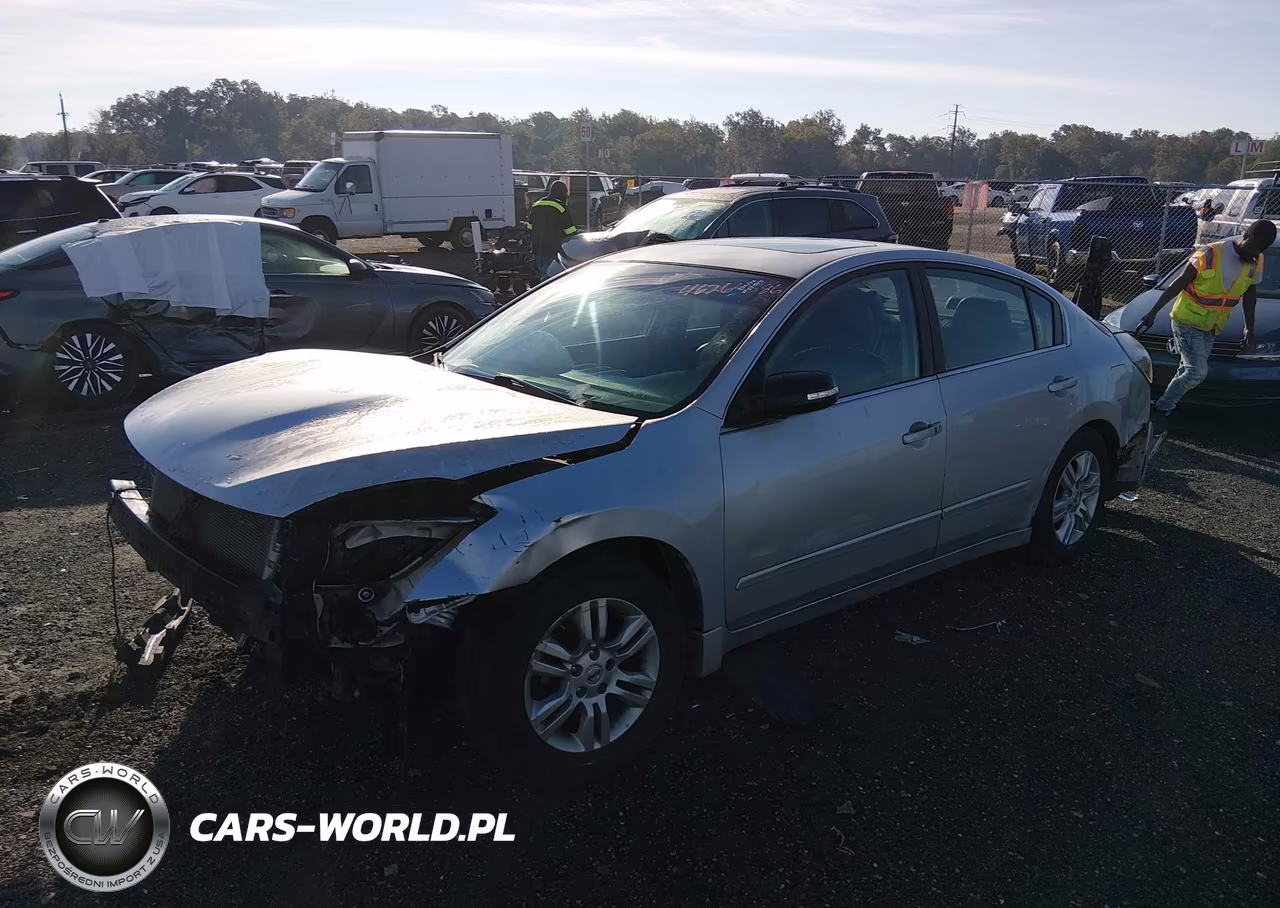 2011 Nissan Altima 2.5 S VIN:1N4AL2AP7BN512014 - 2
