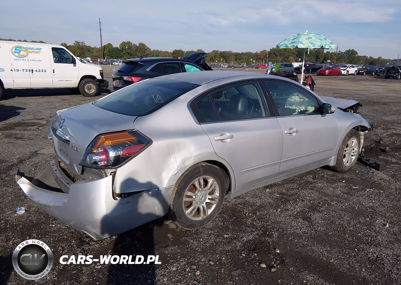 2011 Nissan Altima 2.5 S VIN:1N4AL2AP7BN512014 - 4