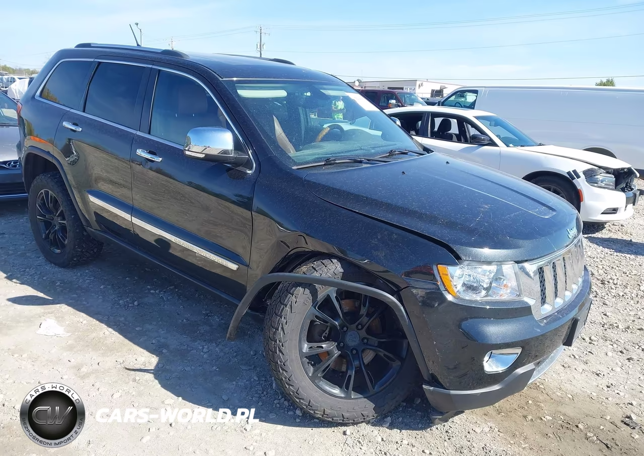 2013 Jeep Grand Cherokee Overland – zdjęcie 1 z 18