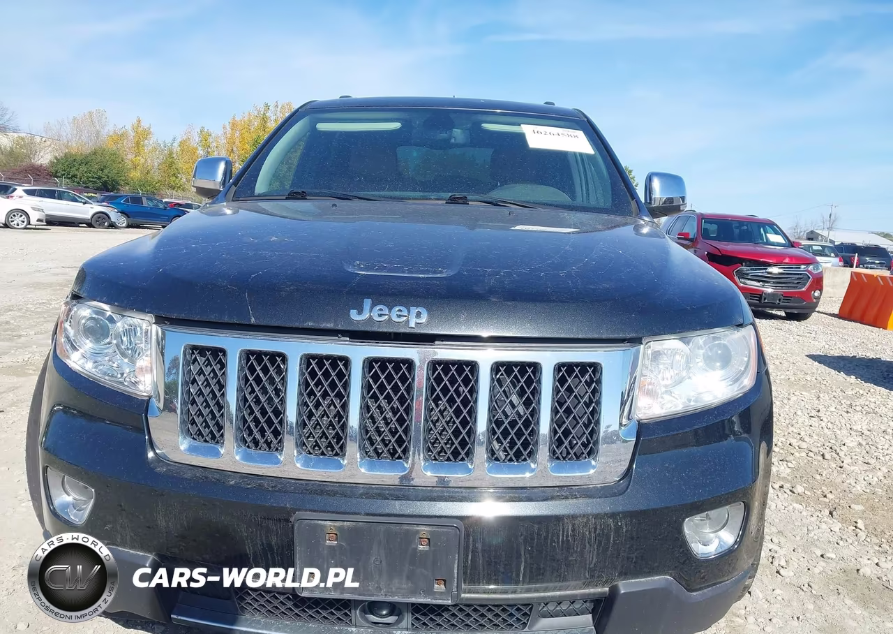 2013 Jeep Grand Cherokee Overland VIN:1C4RJFCT0DC649234 - 12