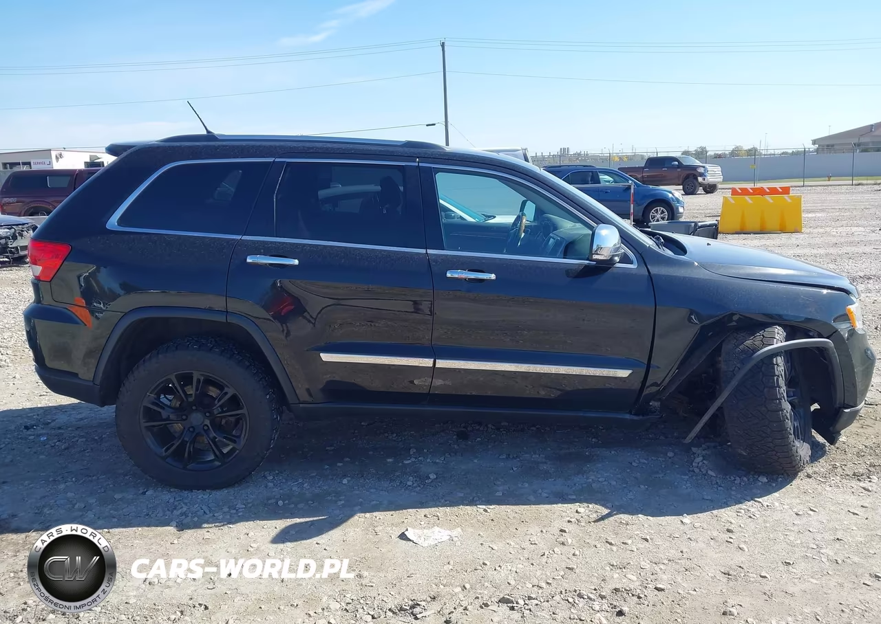 2013 Jeep Grand Cherokee Overland VIN:1C4RJFCT0DC649234 - 13
