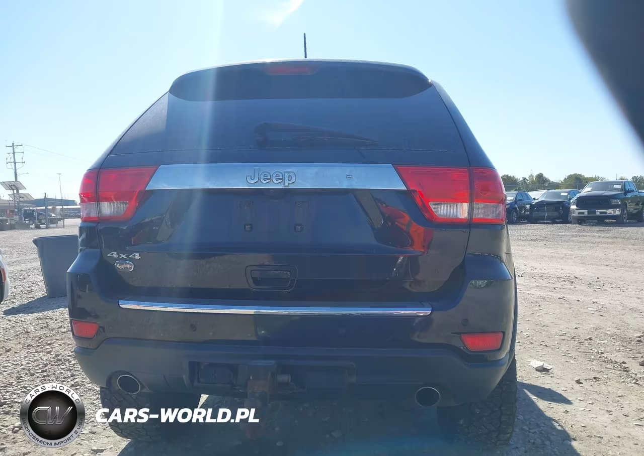 2013 Jeep Grand Cherokee Overland VIN:1C4RJFCT0DC649234 - 16