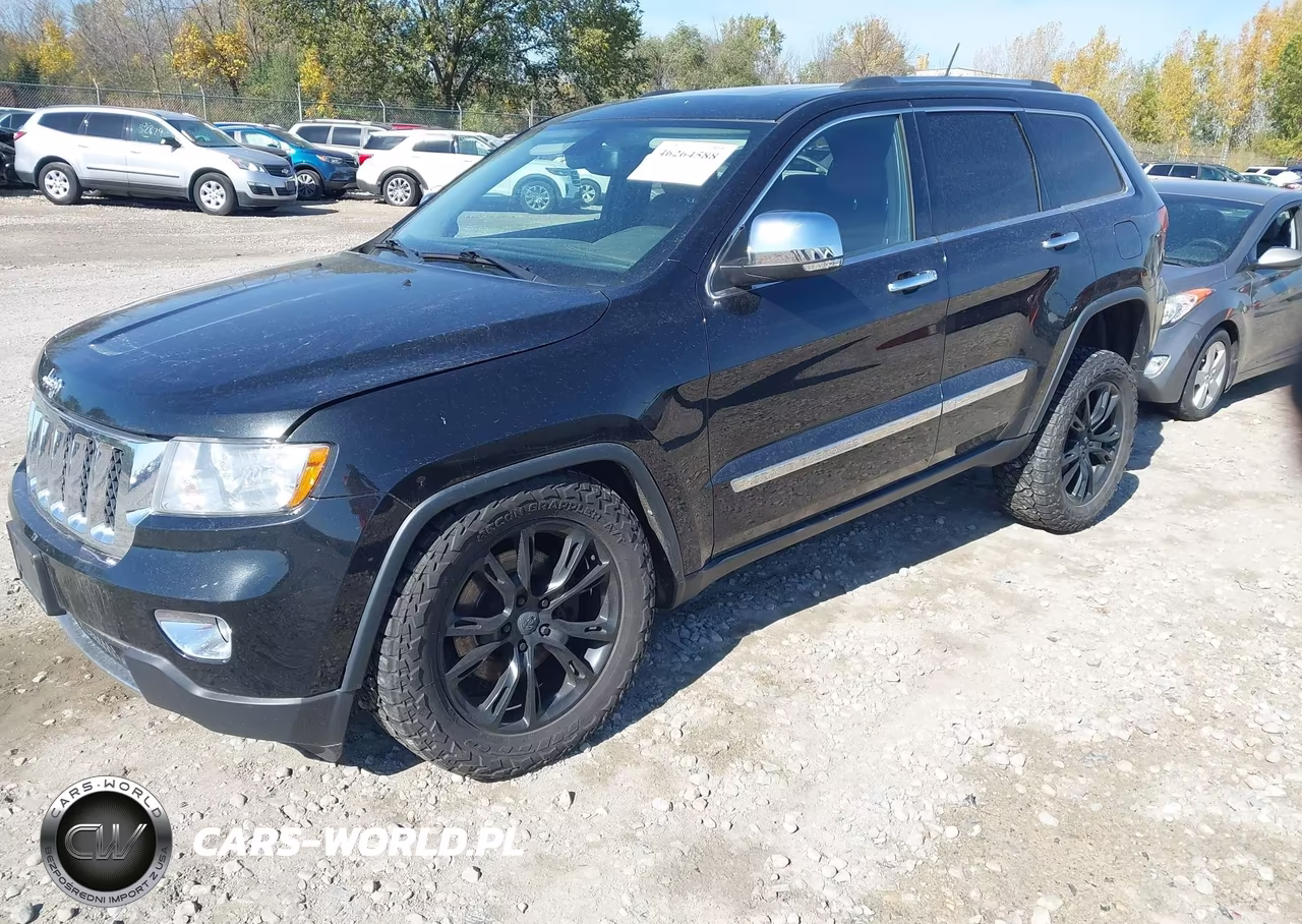 2013 Jeep Grand Cherokee Overland VIN:1C4RJFCT0DC649234 - 2
