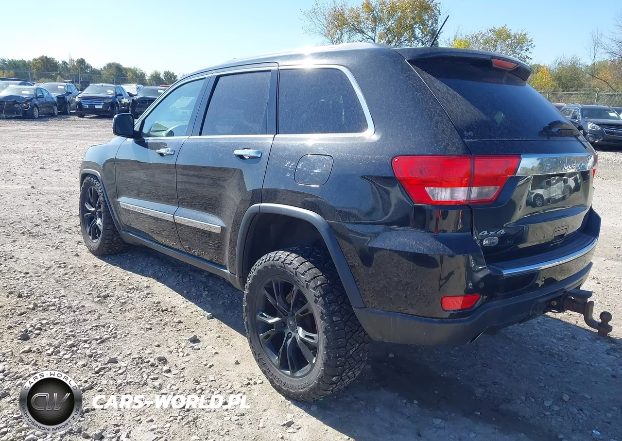2013 Jeep Grand Cherokee Overland VIN:1C4RJFCT0DC649234 - 3