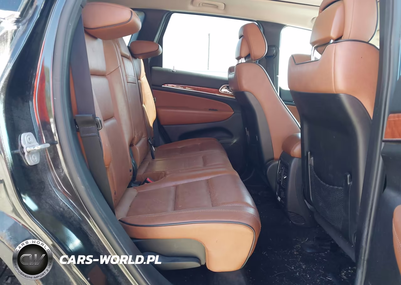 2013 Jeep Grand Cherokee Overland VIN:1C4RJFCT0DC649234 - 8
