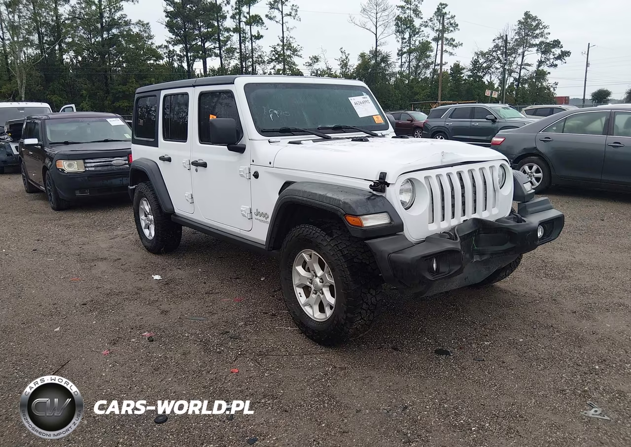 2021 Jeep Wrangler Unlimited Islander 4X4