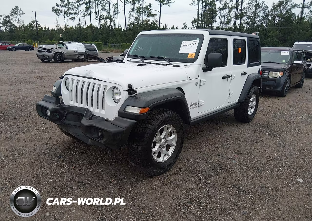 2021 Jeep Wrangler Unlimited Islander 4X4 VIN:1C4HJXDN3MW549466 - 2
