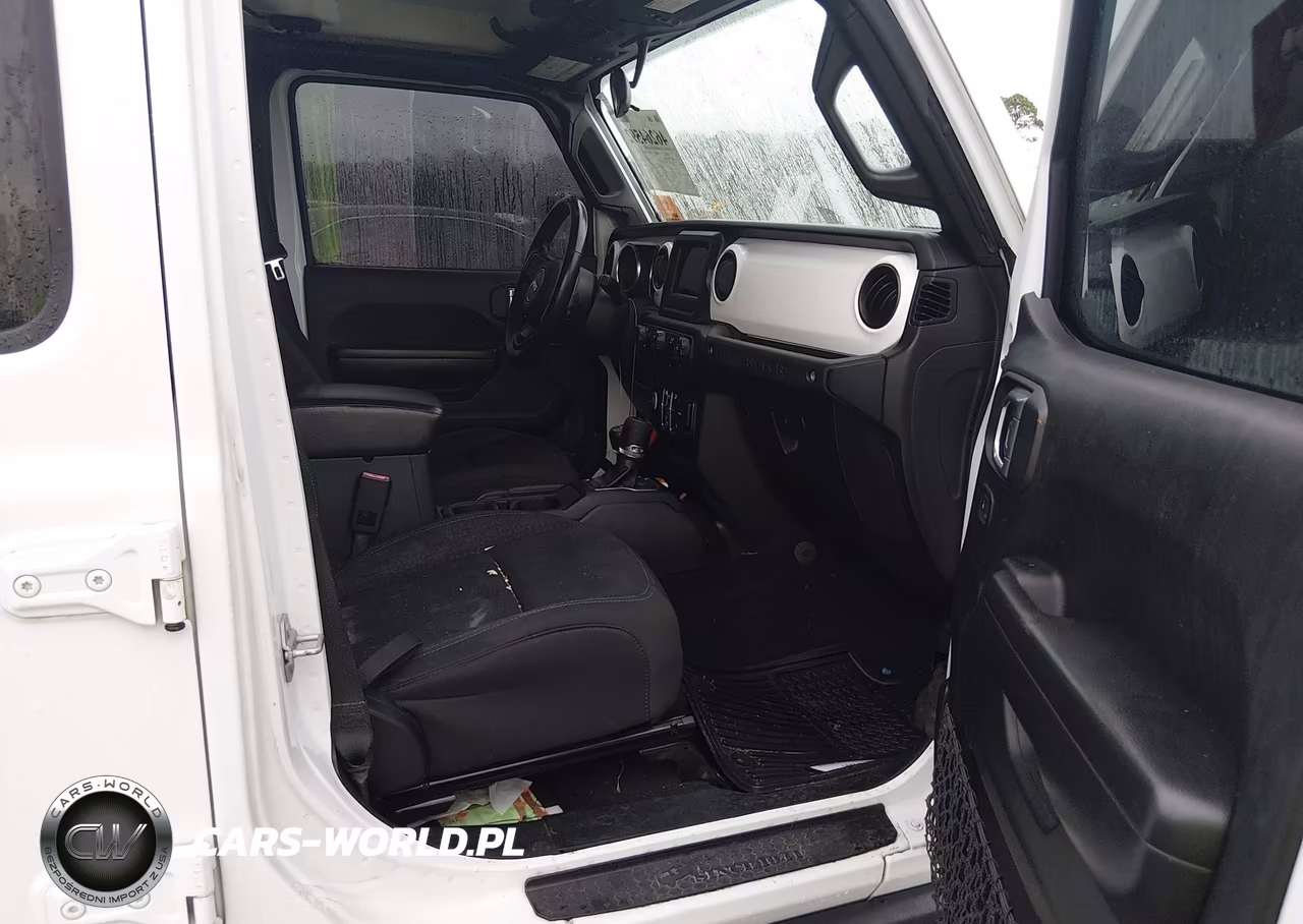 2021 Jeep Wrangler Unlimited Islander 4X4 VIN:1C4HJXDN3MW549466 - 5