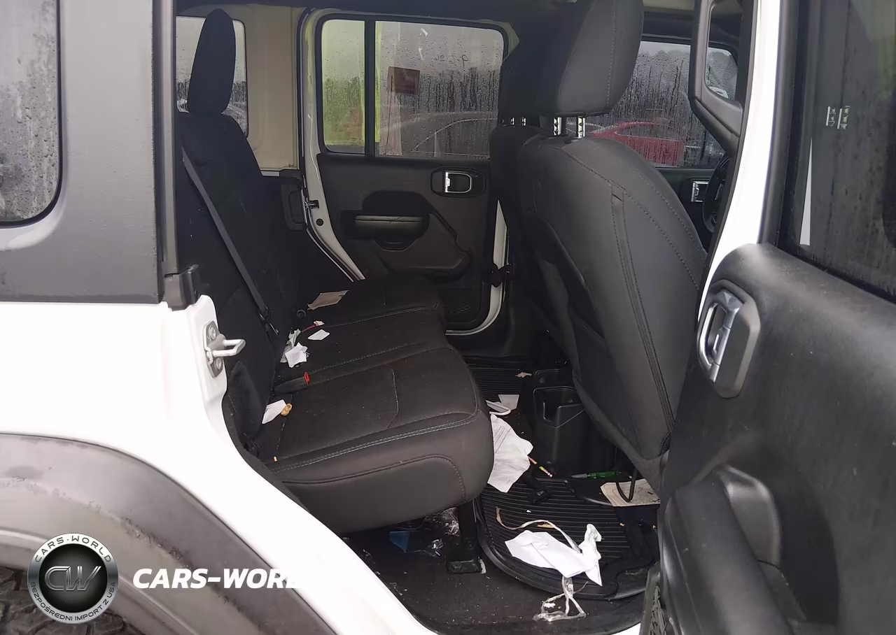 2021 Jeep Wrangler Unlimited Islander 4X4 VIN:1C4HJXDN3MW549466 - 8