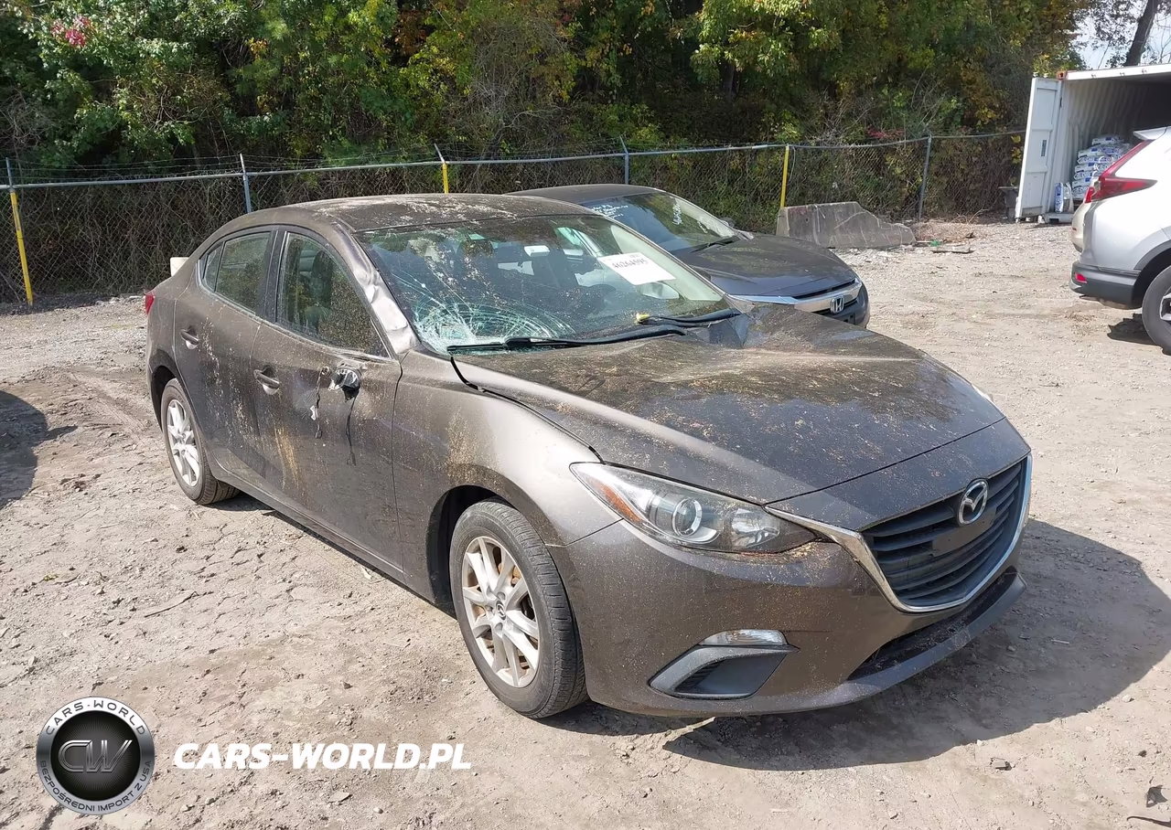 2014 Mazda Mazda3 I Touring