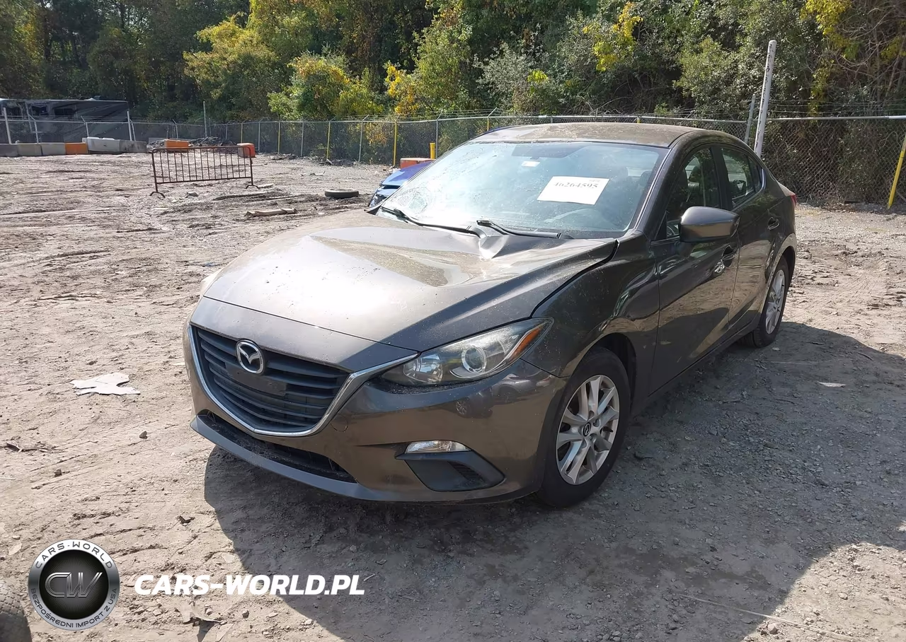 2014 Mazda Mazda3 I Touring VIN:JM1BM1V75E1181753 - 2