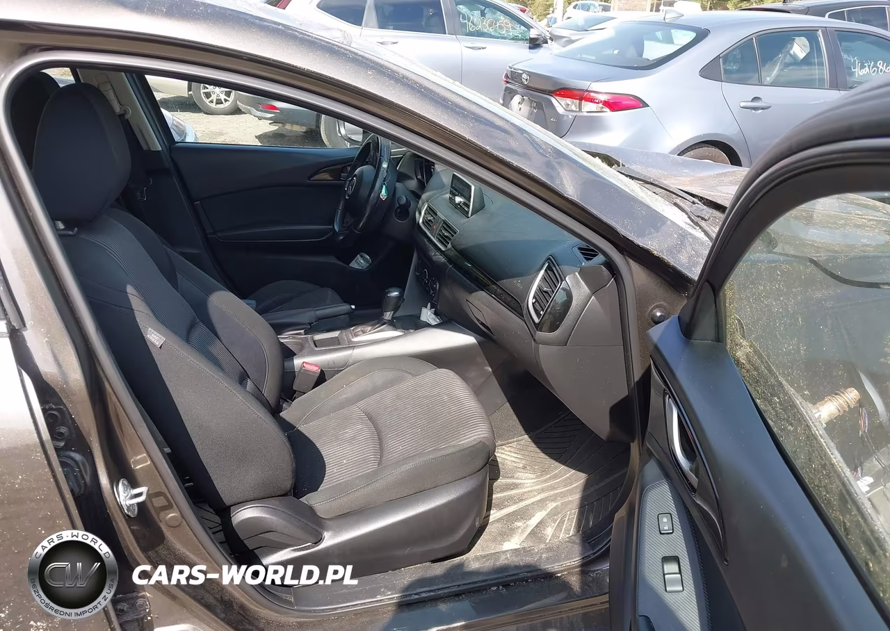 2014 Mazda Mazda3 I Touring VIN:JM1BM1V75E1181753 - 5
