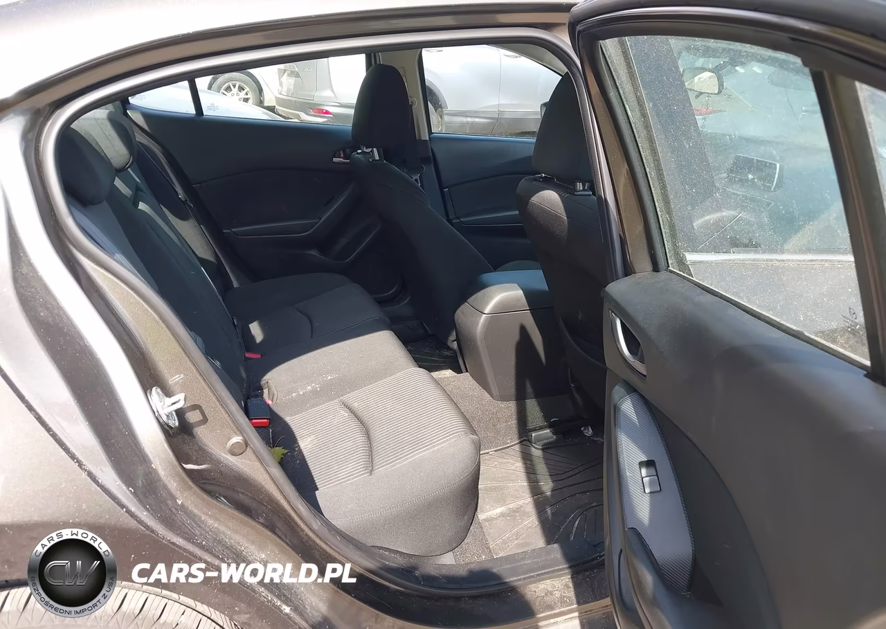 2014 Mazda Mazda3 I Touring VIN:JM1BM1V75E1181753 - 8