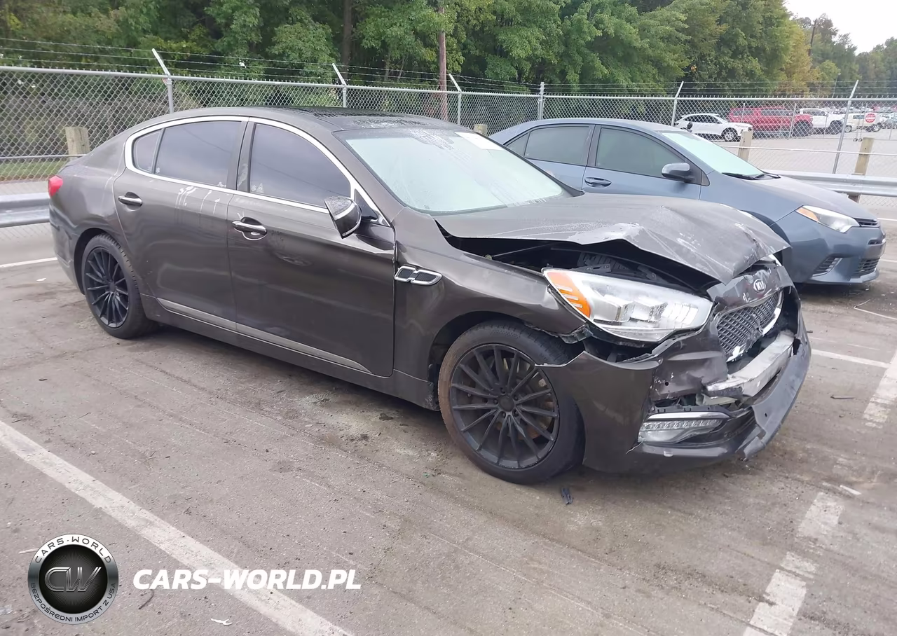 2015 Kia K900 Luxury