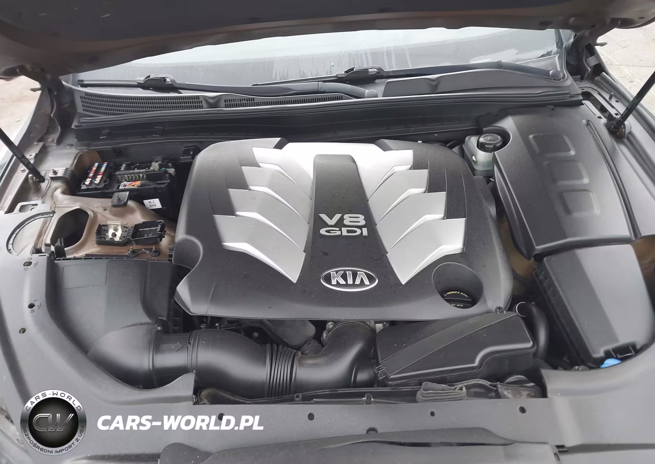 2015 Kia K900 Luxury VIN:KNALW4D41F6020020 - 10