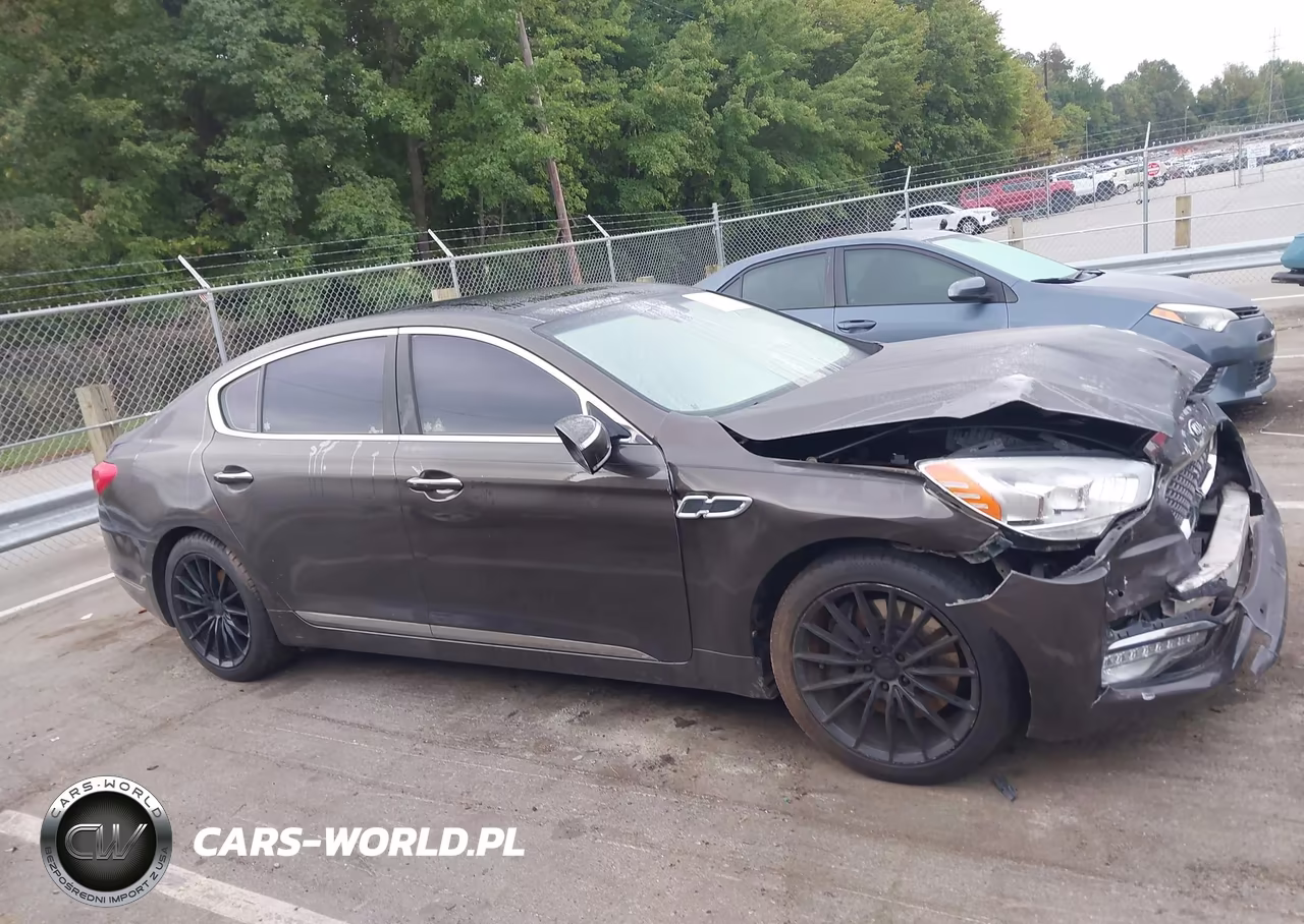2015 Kia K900 Luxury VIN:KNALW4D41F6020020 - 13
