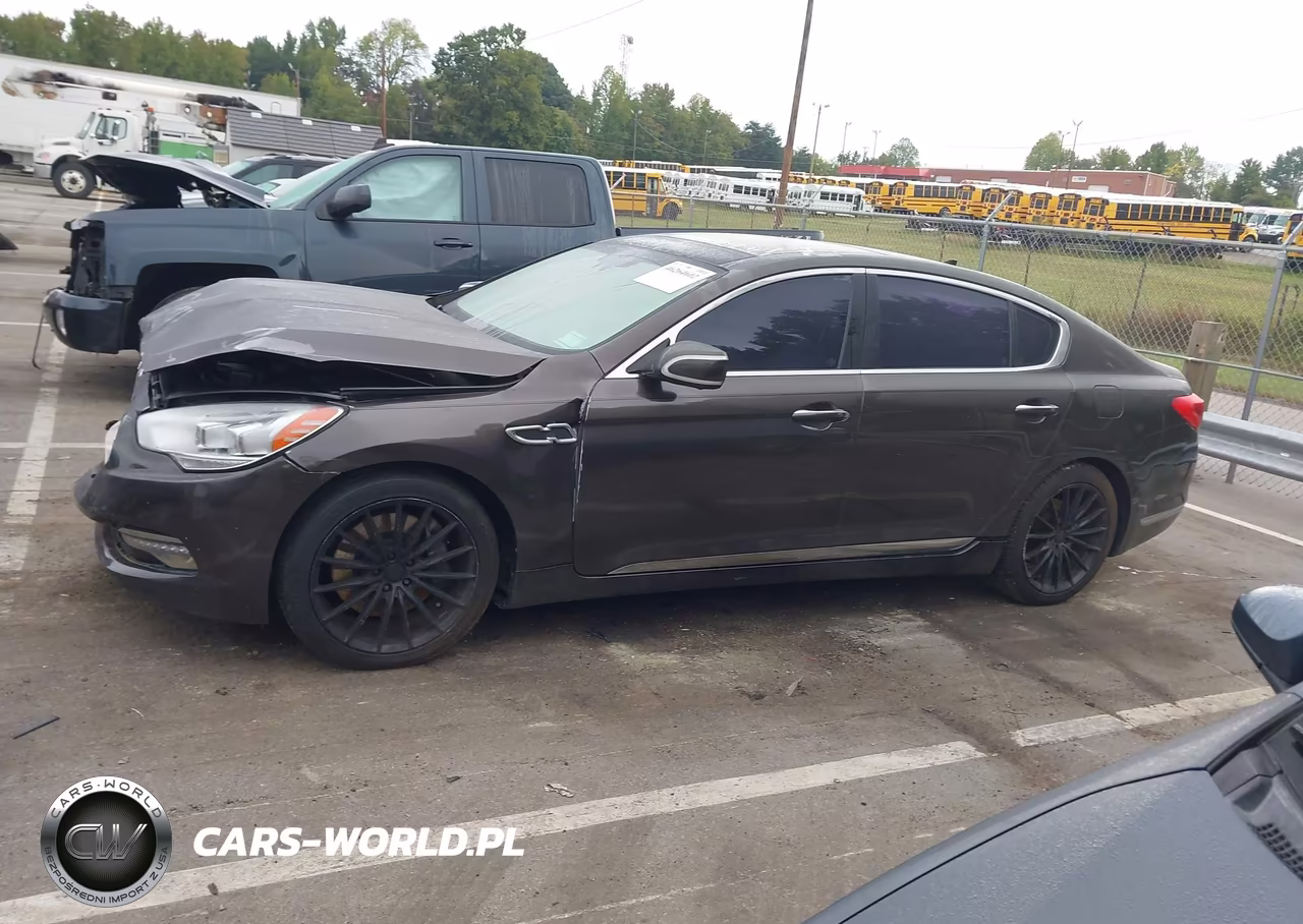 2015 Kia K900 Luxury VIN:KNALW4D41F6020020 - 14