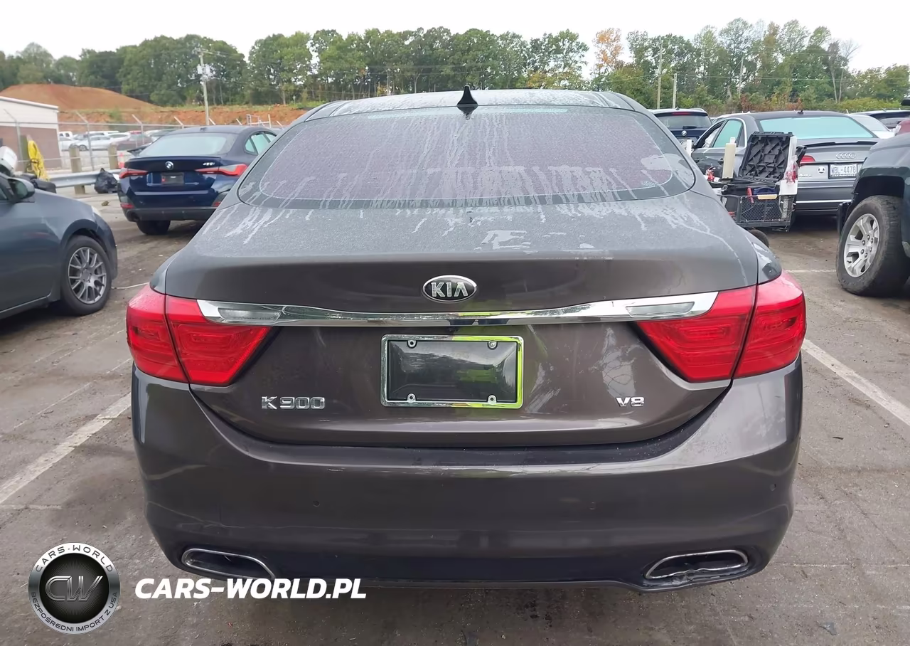 2015 Kia K900 Luxury VIN:KNALW4D41F6020020 - 16