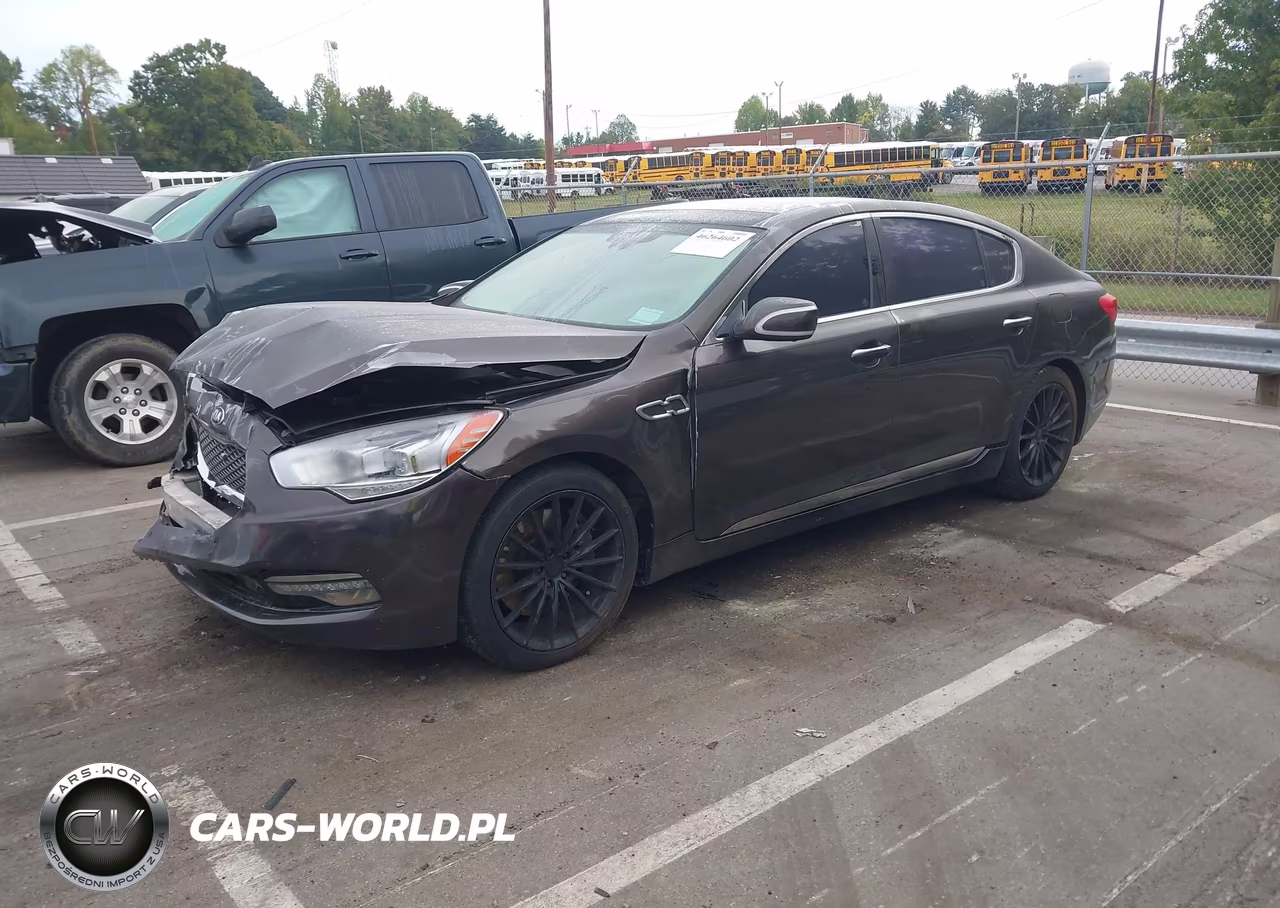 2015 Kia K900 Luxury VIN:KNALW4D41F6020020 - 2