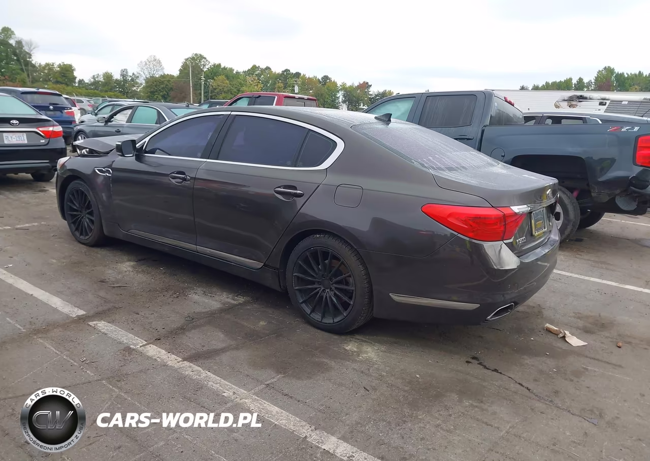 2015 Kia K900 Luxury VIN:KNALW4D41F6020020 - 3