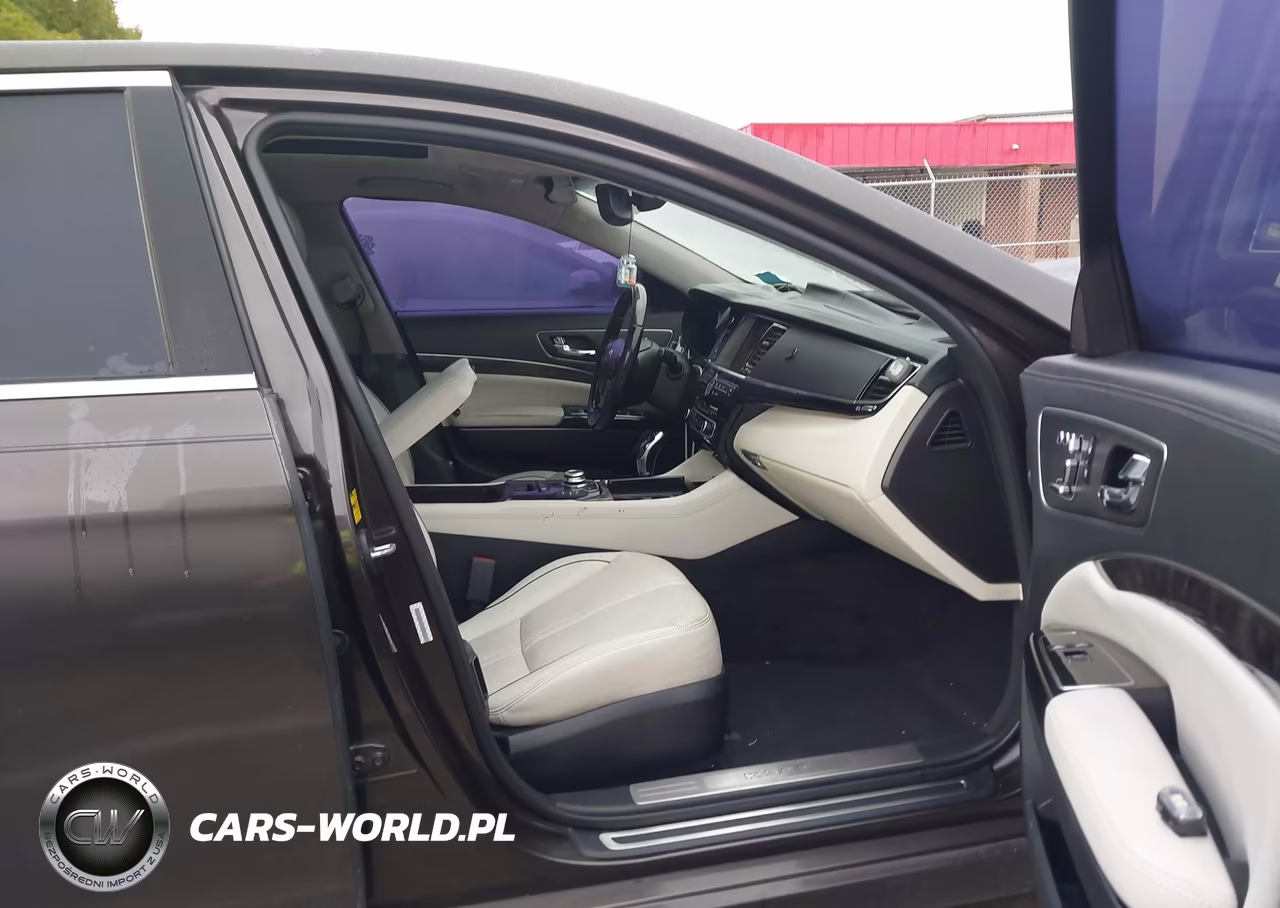 2015 Kia K900 Luxury VIN:KNALW4D41F6020020 - 5