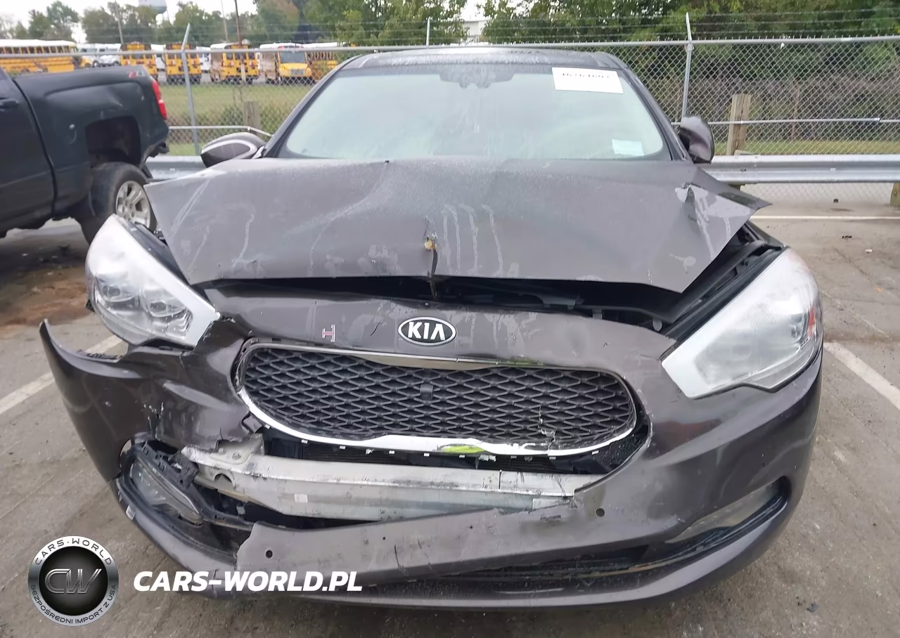 2015 Kia K900 Luxury VIN:KNALW4D41F6020020 - 6