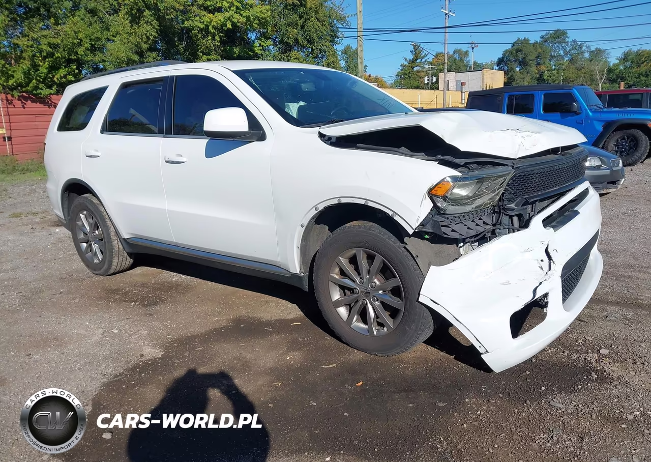 2018 Dodge Durango Sxt Awd