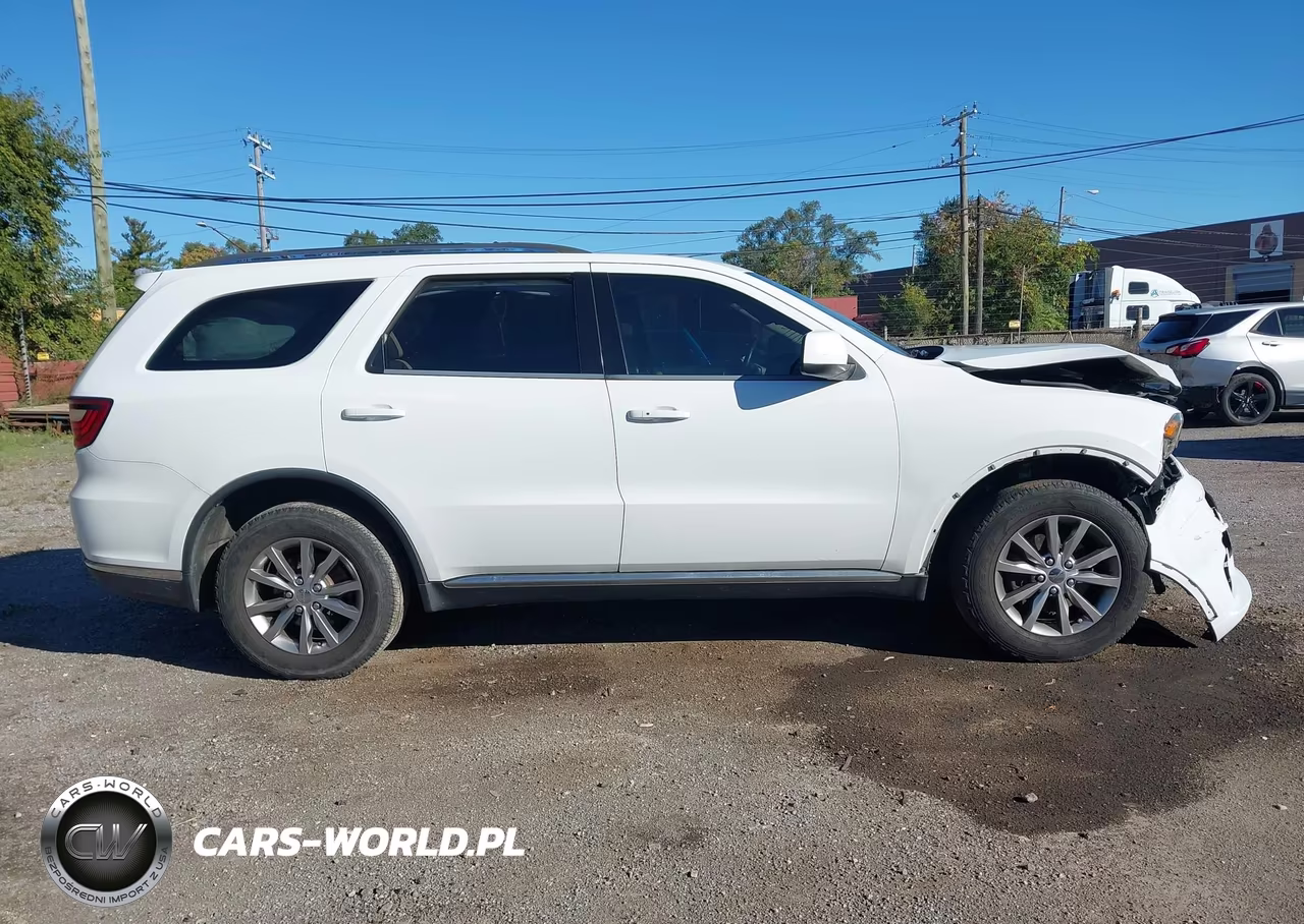 2018 Dodge Durango Sxt Awd VIN:1C4RDJAG4JC393420 - 14