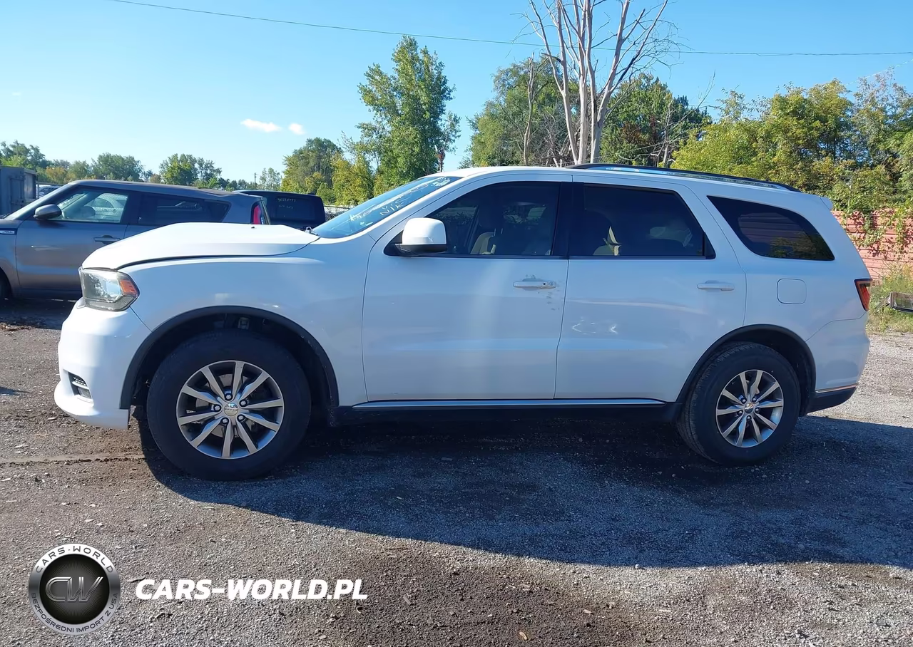 2018 Dodge Durango Sxt Awd VIN:1C4RDJAG4JC393420 - 15